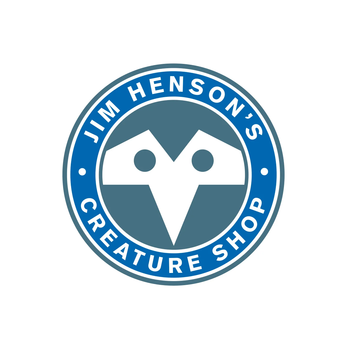 Jim Henson's Creature Shop special effects and animatronics studio logo in PNG and SVG Vector.