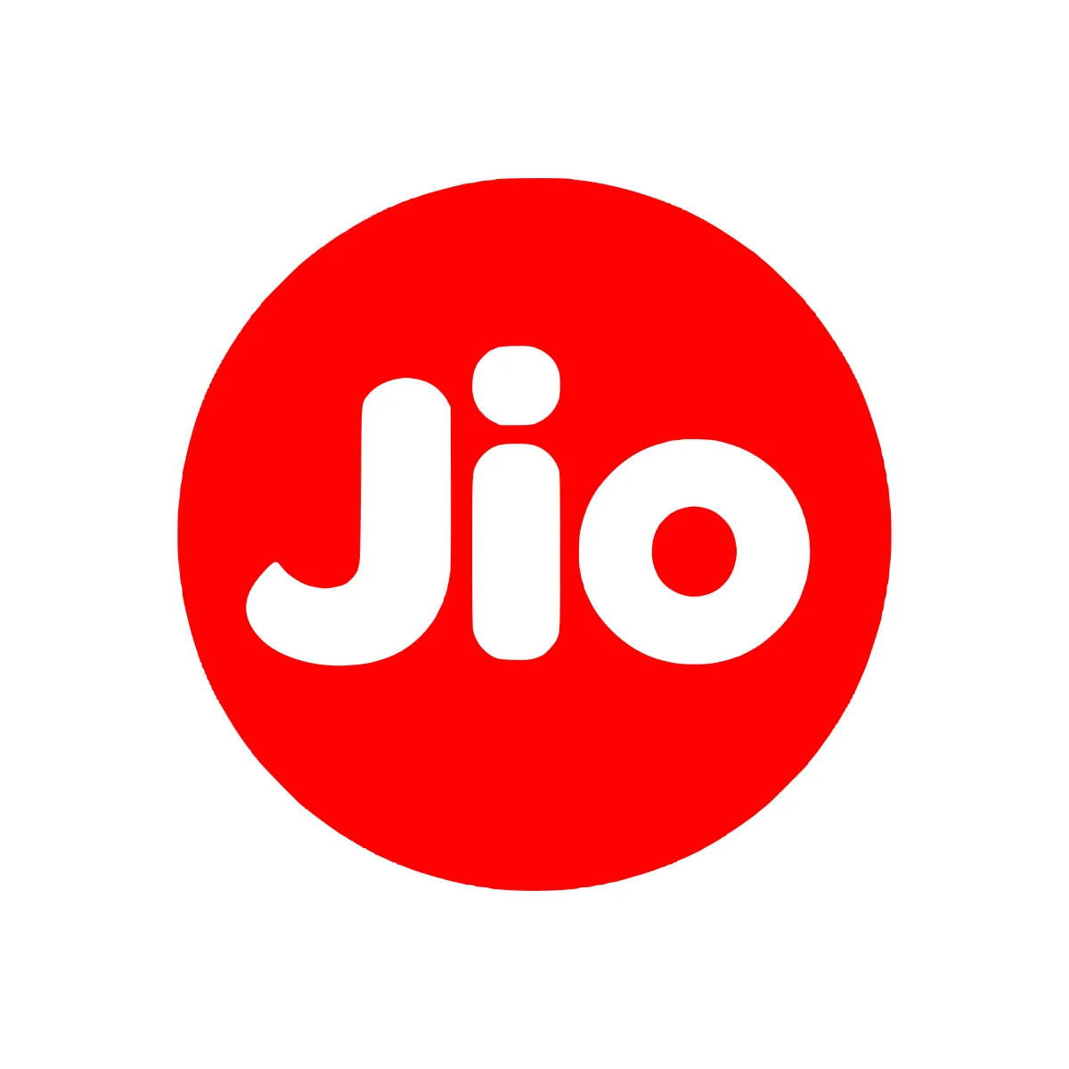Jio Indian telecommunications and digital services logo in PNG and SVG Vector.