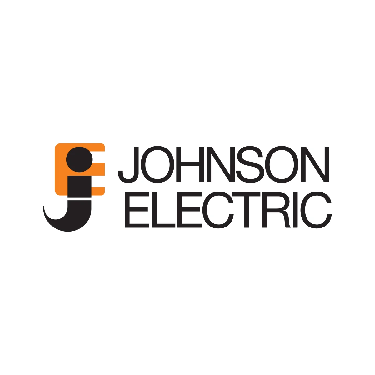 Johnson Electric global manufacturer of electric motors and motion products blue wordmark logo in PNG and SVG Vector.