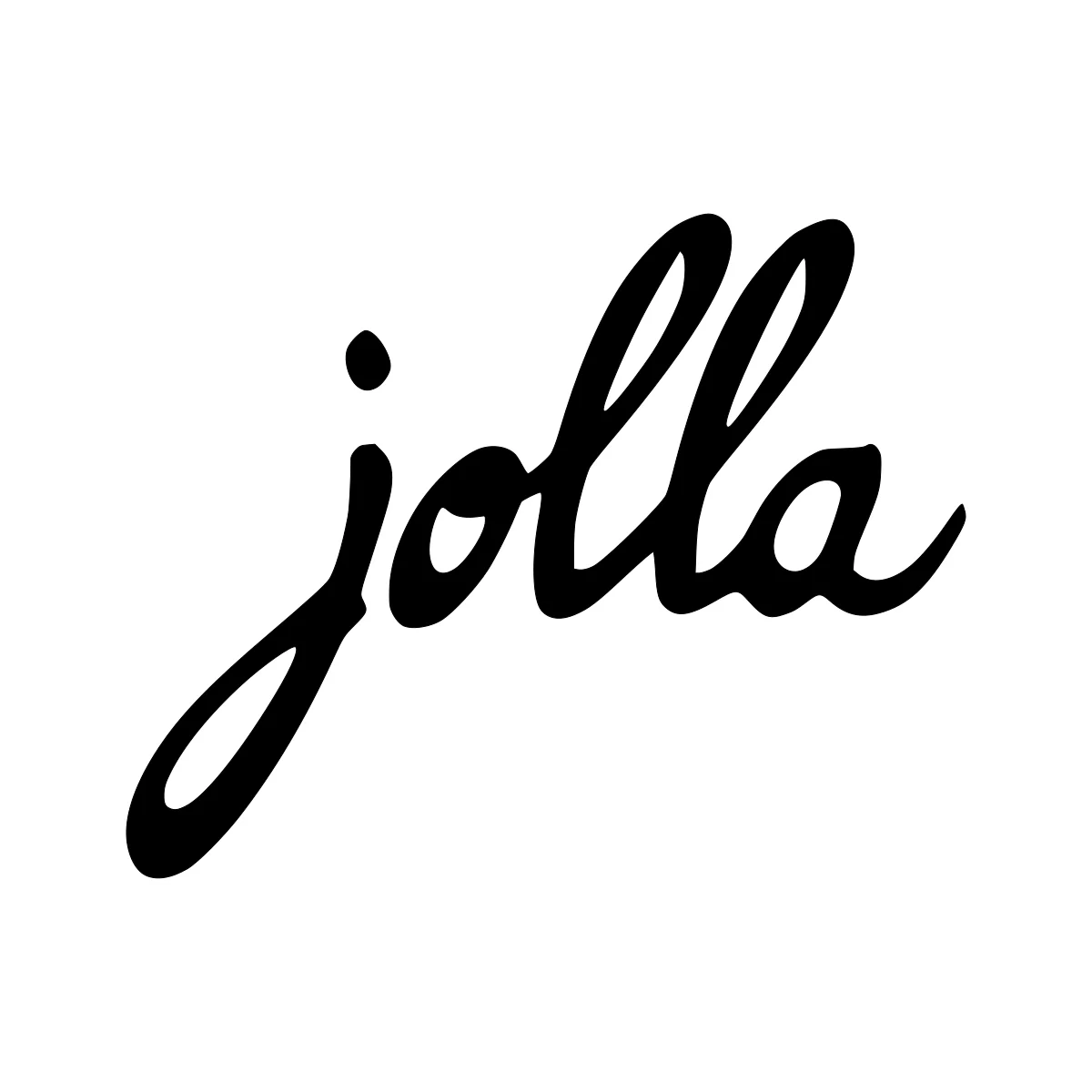 Jolla Finnish developer of the Sailfish mobile OS logo in PNG and SVG Vector.