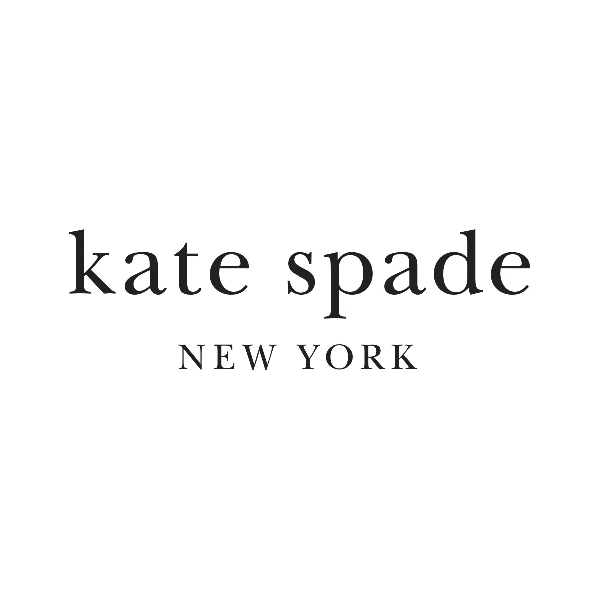 Kate Spade New York American luxury fashion and accessories brand logo in PNG and SVG Vector.