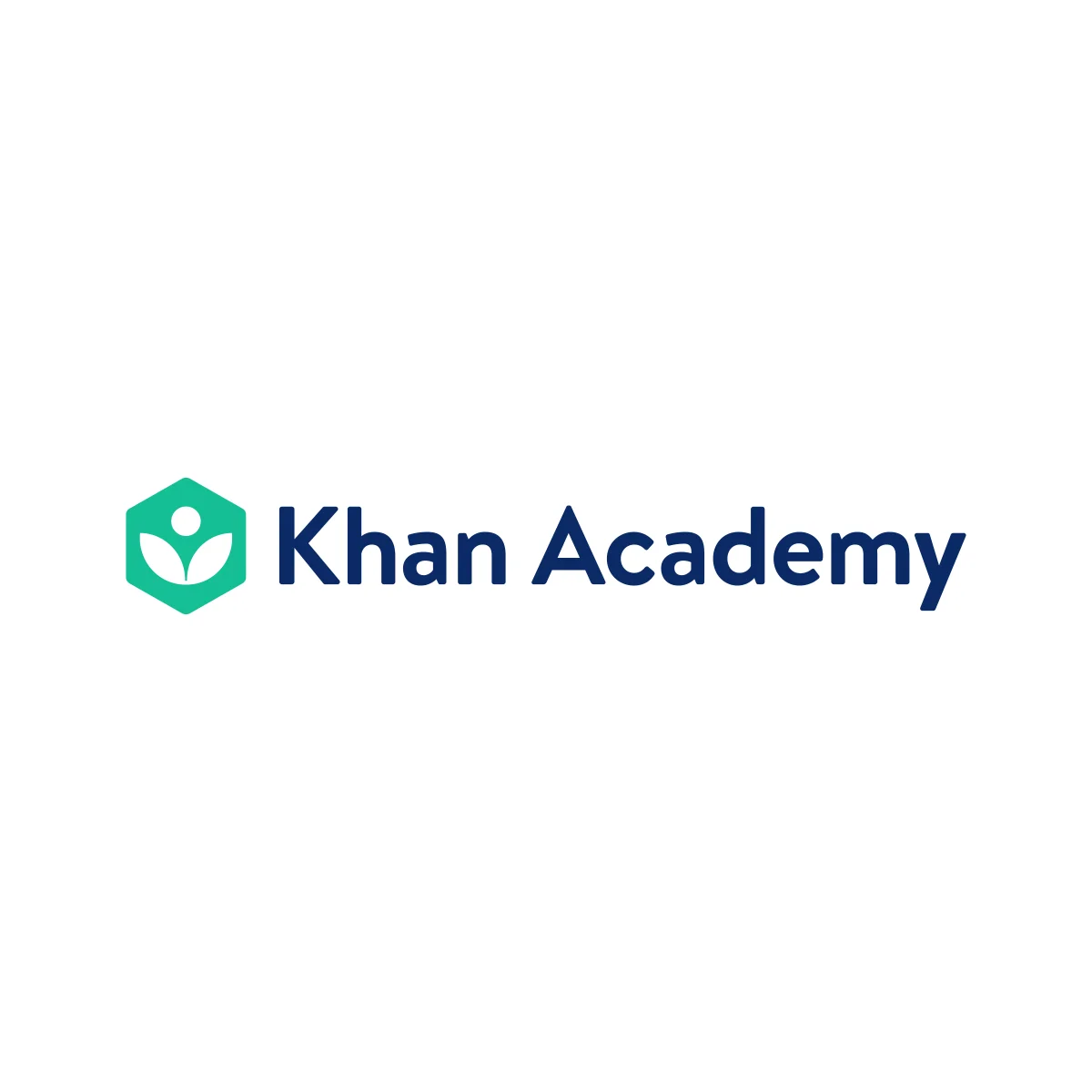Khan Academy non-profit educational organization leaf logo in PNG and SVG Vector.