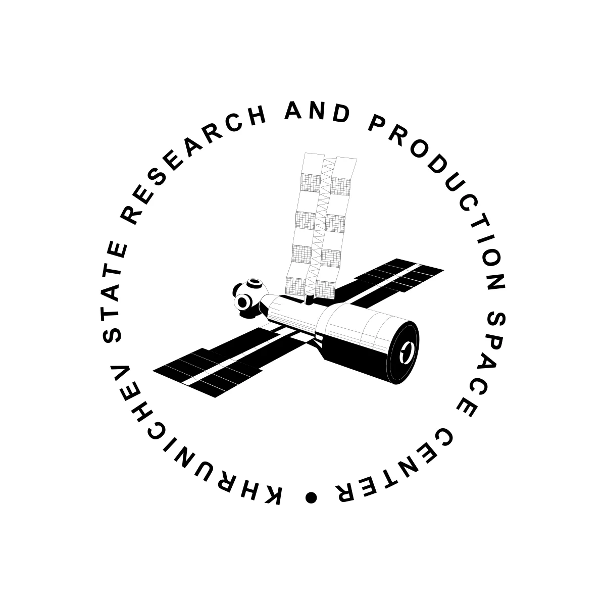 Khrunichev Russian spacecraft and space launch vehicle producer logo in PNG and SVG Vector.