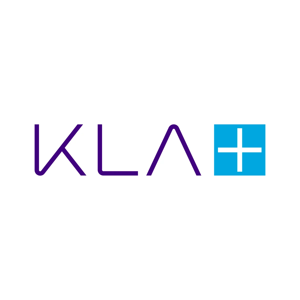 KLA Corporation (formerly KLA-Tencor) semiconductor process control company logo in PNG and SVG Vector.