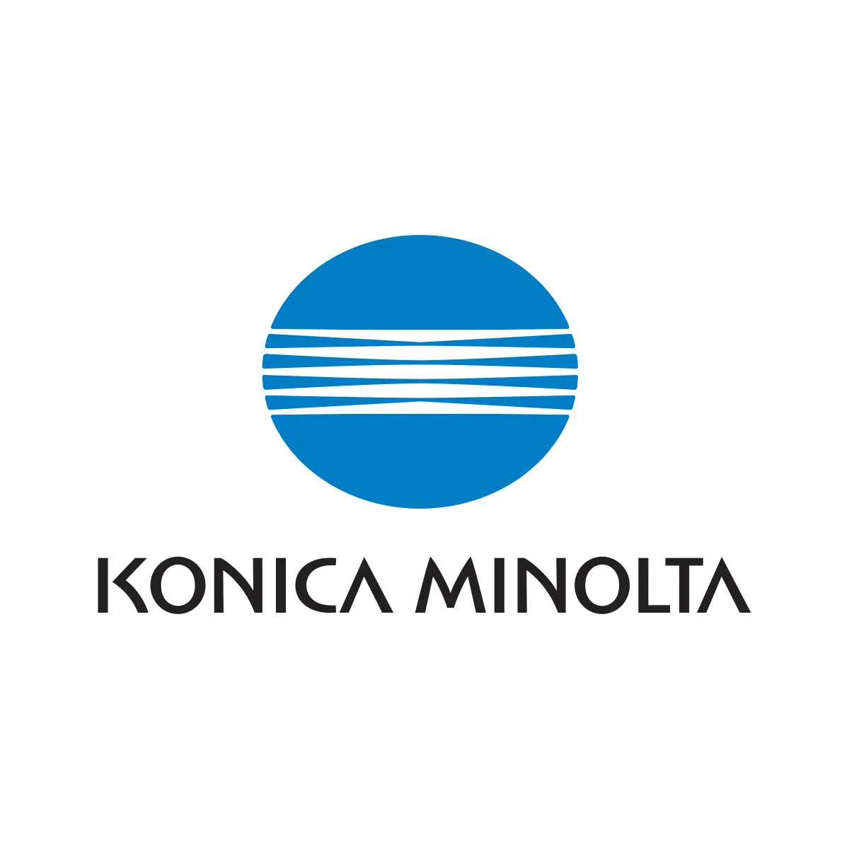 Konica Minolta Japanese multinational imaging and electronics company logo in PNG and SVG Vector.