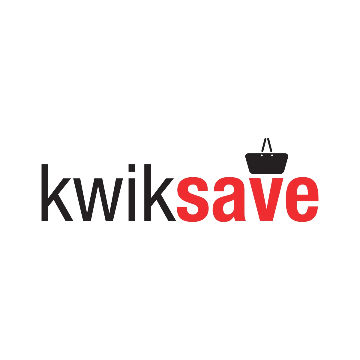 Kwik Save historic British discount supermarket chain logo in PNG and SVG Vector.
