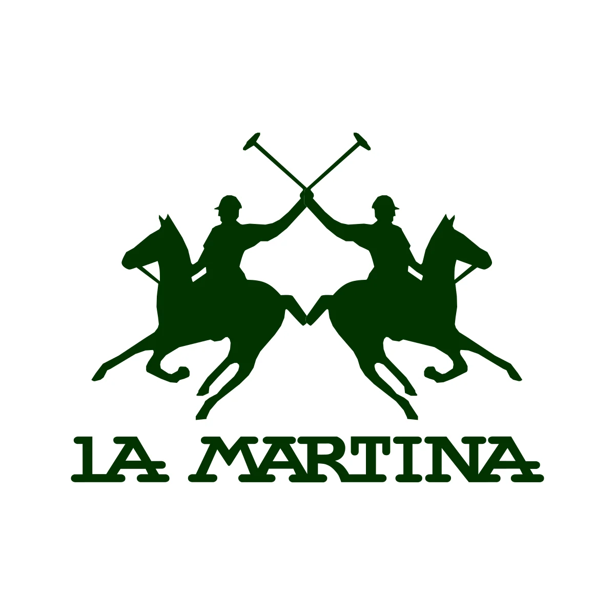 La Martina Argentinian polo lifestyle brand logo in PNG and SVG Vector.