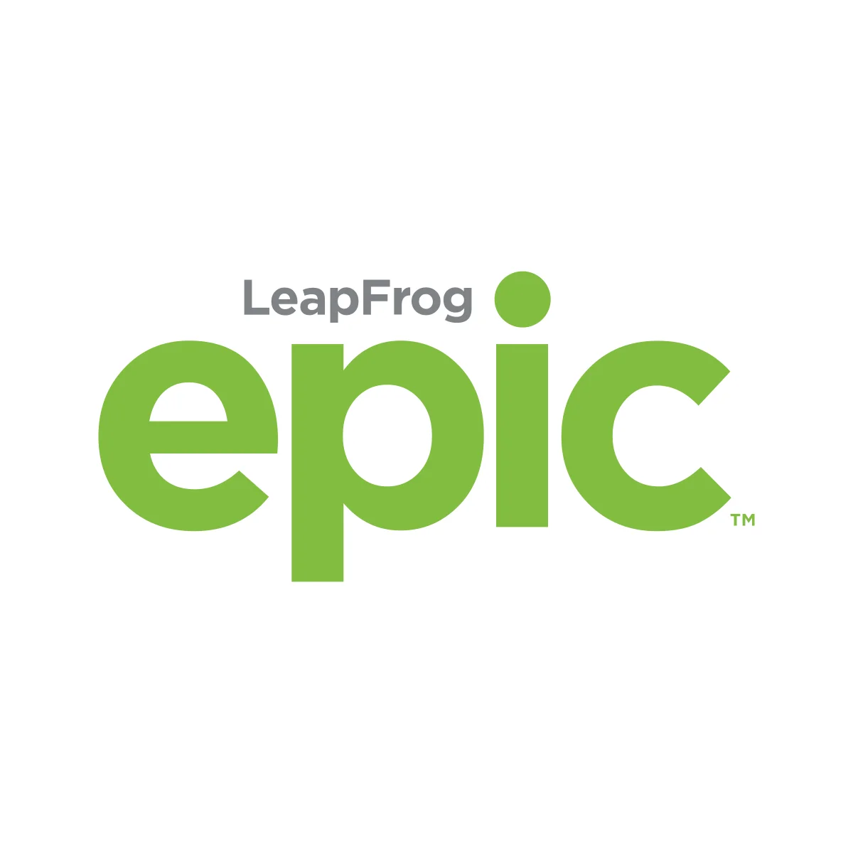 LeapFrog Epic educational Android tablet for children logo in PNG and SVG Vector.