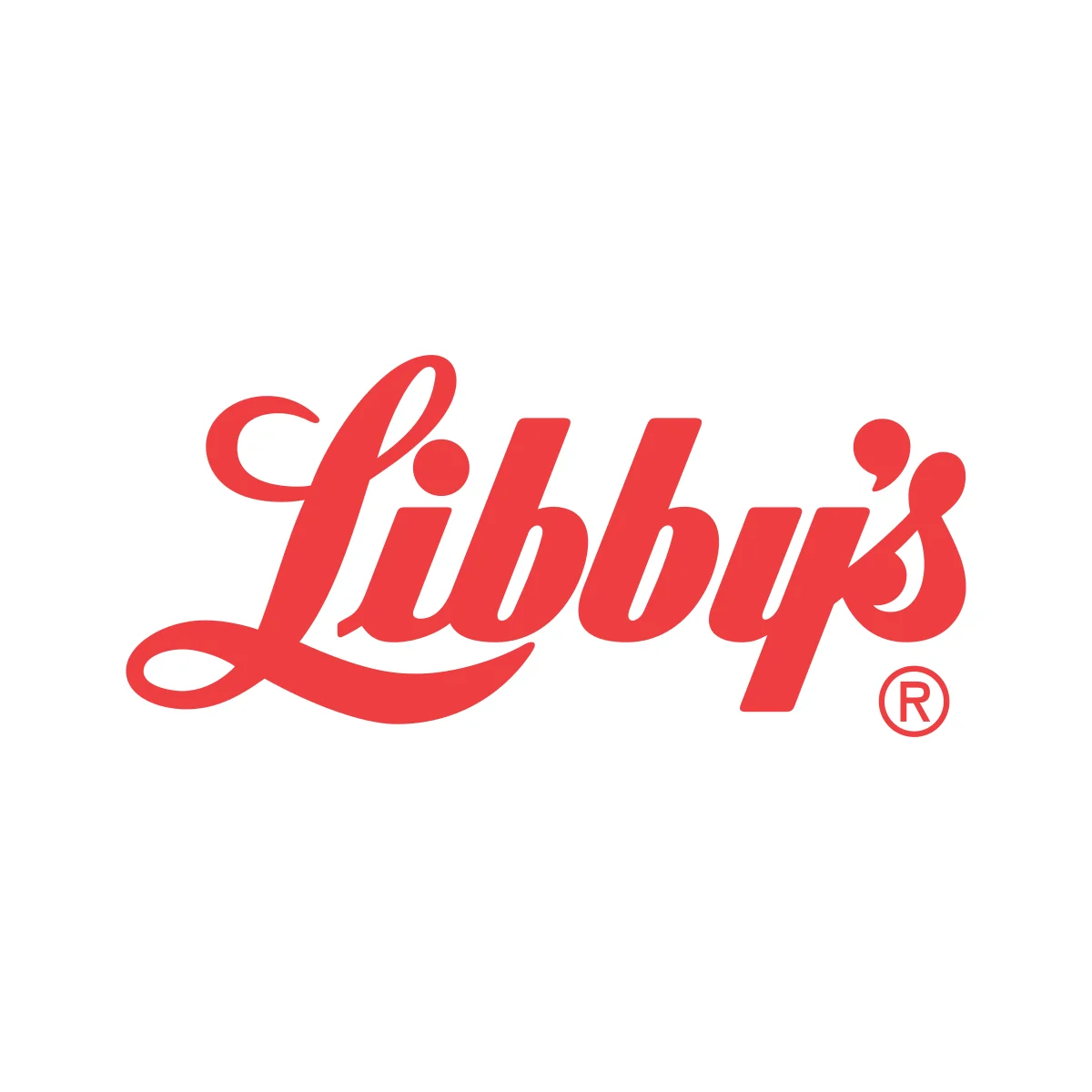 Libby's iconic American canned food brand logo in PNG and SVG Vector.
