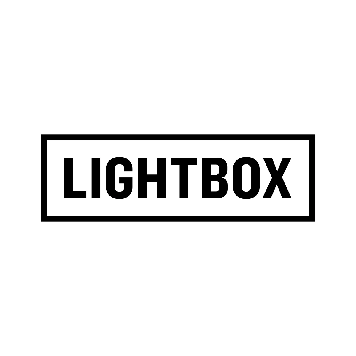 Lightbox former New Zealand streaming service TV screen logo in PNG and SVG Vector.
