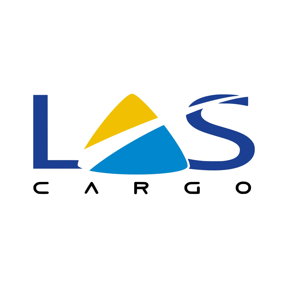 Líneas Aéreas Suramericanas (LAS Cargo) Colombian cargo airline logo in PNG and SVG Vector.