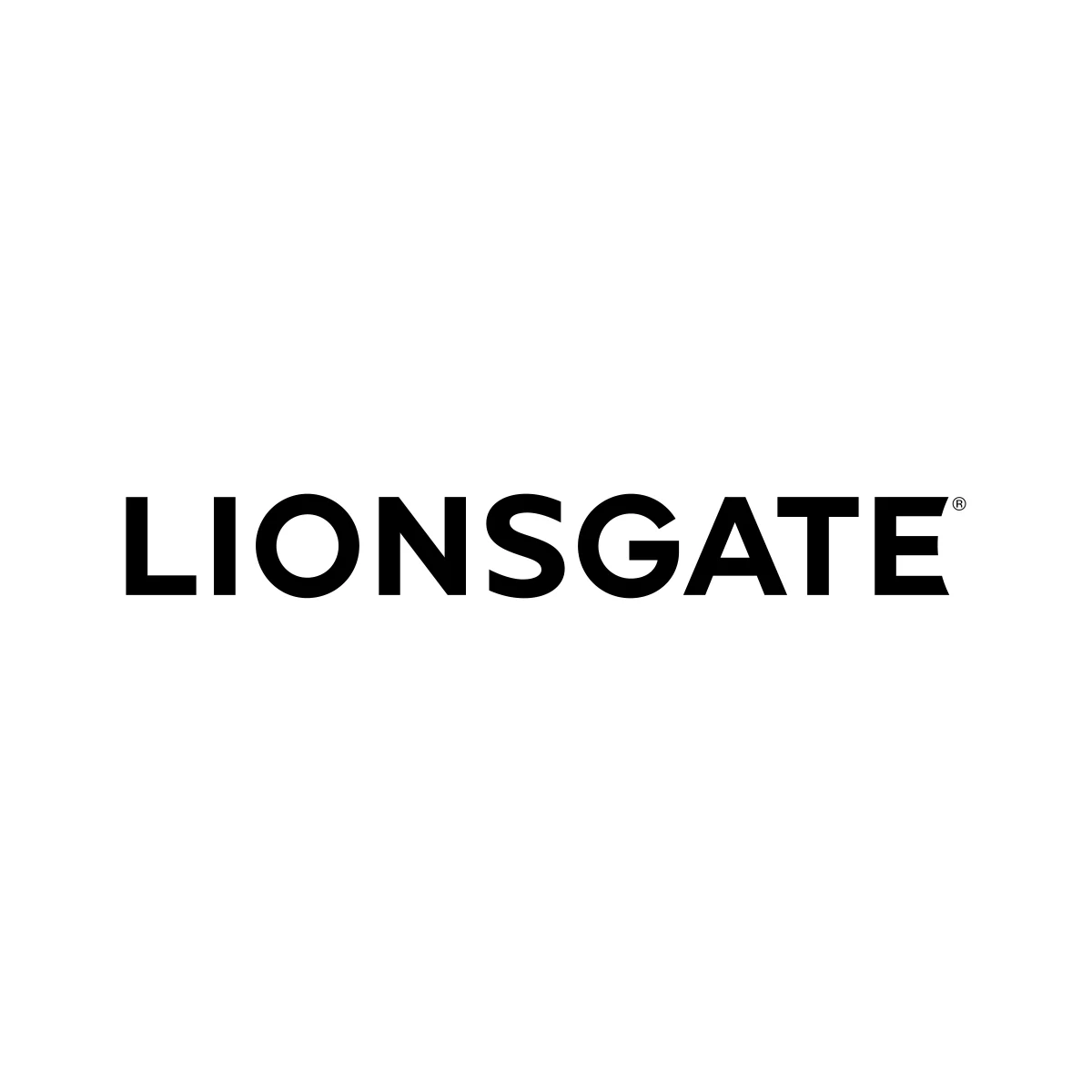 Lionsgate Films American film production studio ('Hunger Games') 'Lions Gate' constellation logo in PNG and SVG Vector.
