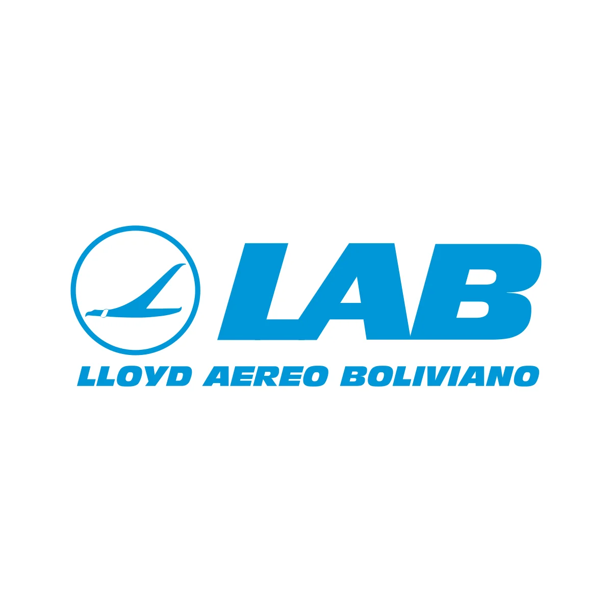 Lloyd Aéreo Boliviano historic flag carrier airline of Bolivia logo in PNG and SVG Vector.