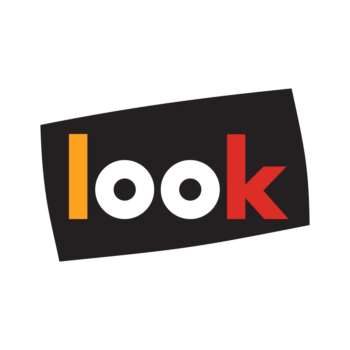 Look Communications former Canadian wireless service provider eye logo in PNG and SVG Vector.