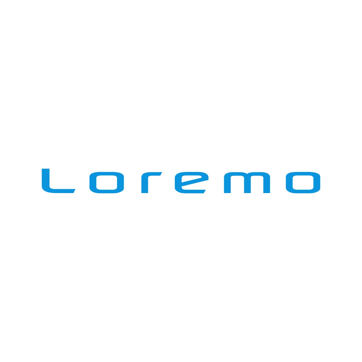 Loremo historic German fuel-efficient concept car company logo in PNG and SVG Vector.