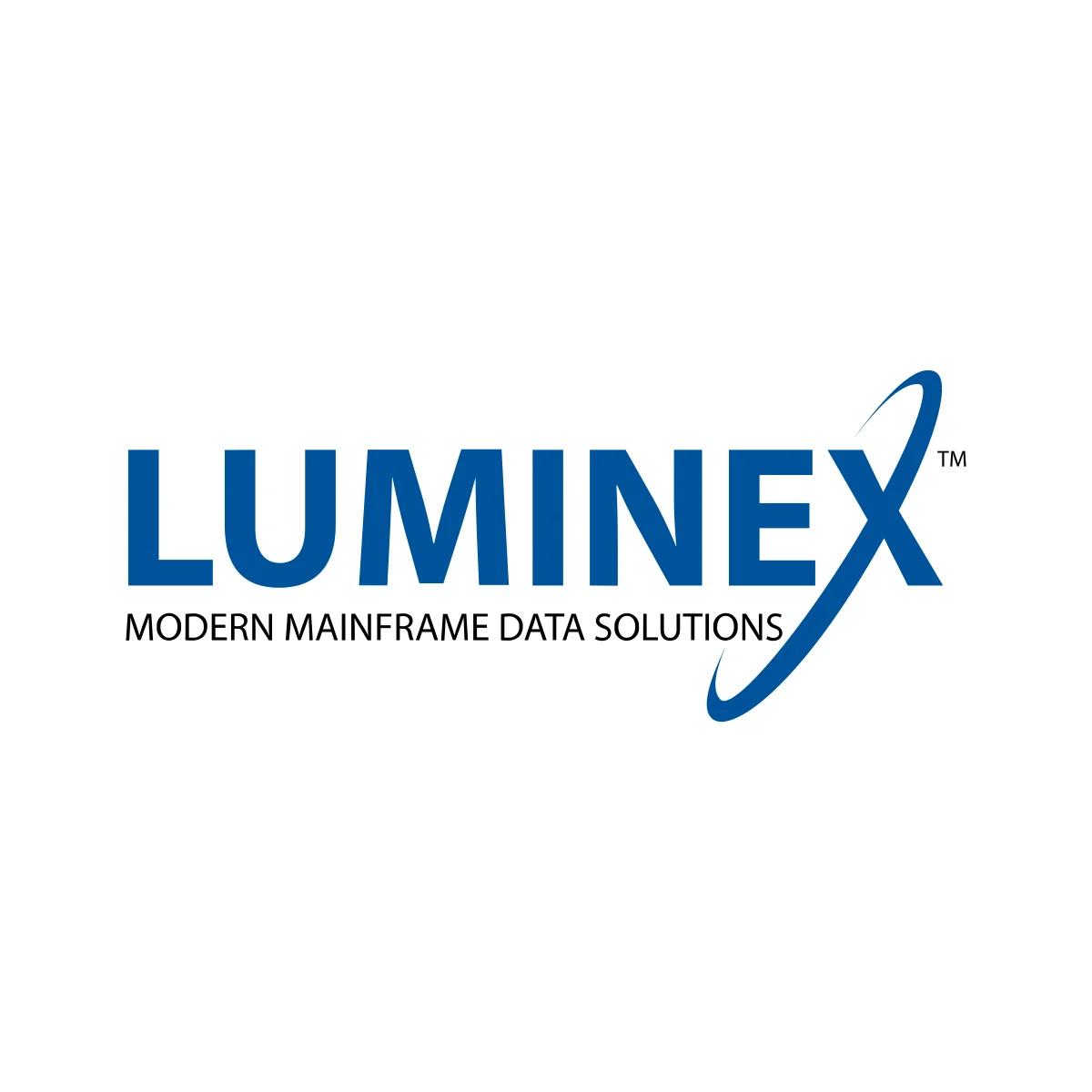 Luminex Software Inc. mainframe data storage solutions logo in PNG and SVG Vector.