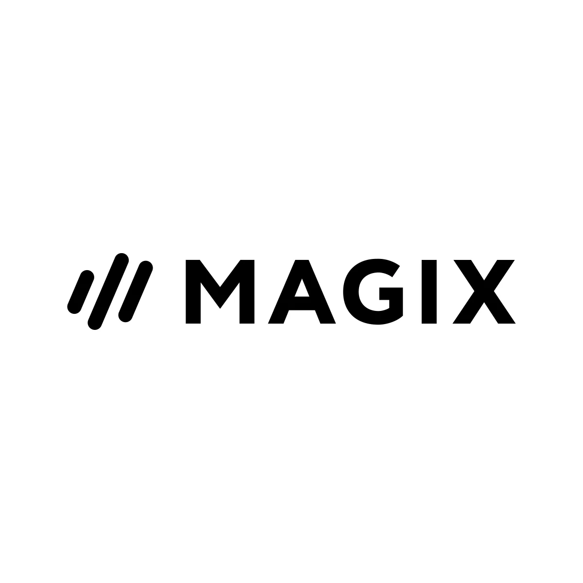 MAGIX German multimedia software company (video editing, music production) stylized 'X' logo in PNG and SVG Vector.