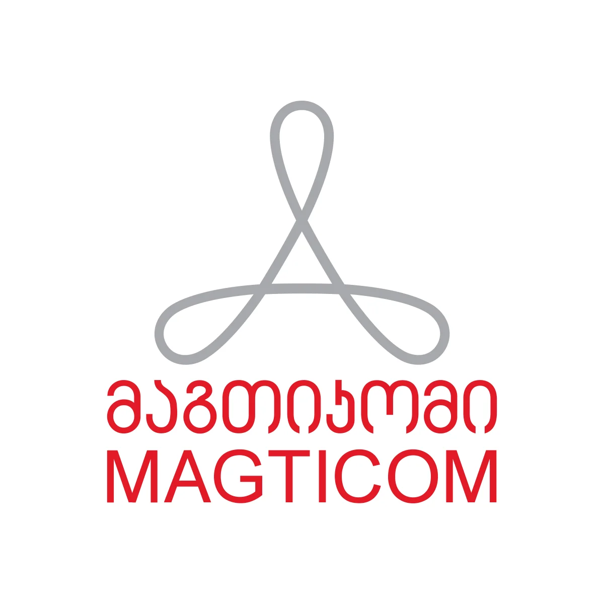 MagtiCom Georgian telecommunications and mobile operator logo in PNG and SVG Vector.