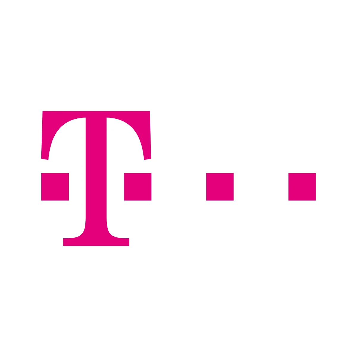 Magyar Telekom Hungarian telecommunications company Deutsche Telekom 'T' logo in PNG and SVG Vector.