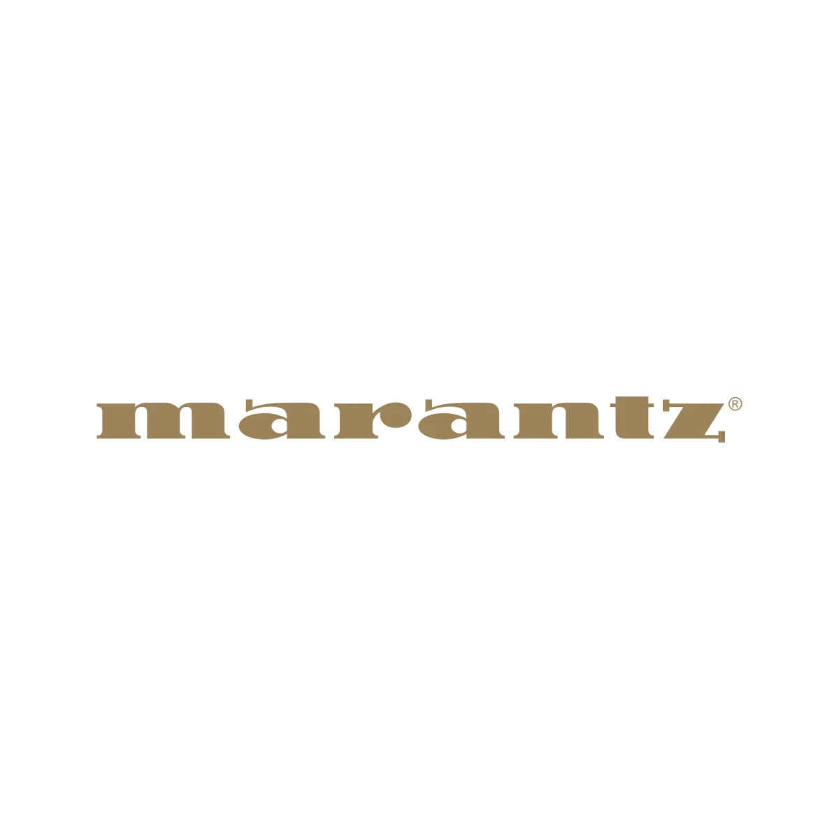 Marantz high-fidelity (hi-fi) audio equipment and amplifier brand classic script logo in PNG and SVG Vector.