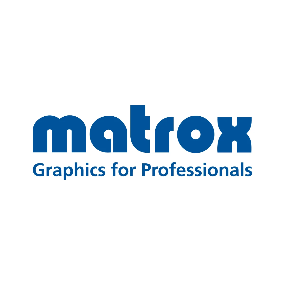 Matrox Canadian high-performance graphics card and video solutions manufacturer logo in PNG and SVG Vector.