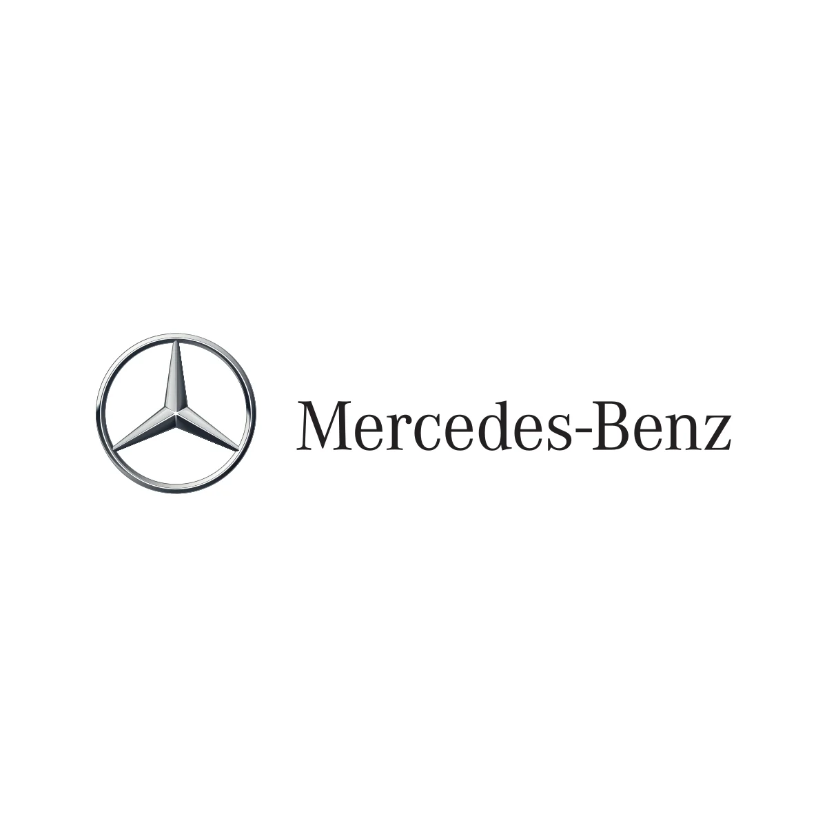 Mercedes-Benz Distribution Indonesia (MBDI) iconic 'three-pointed star' luxury automaker logo in PNG and SVG Vector.