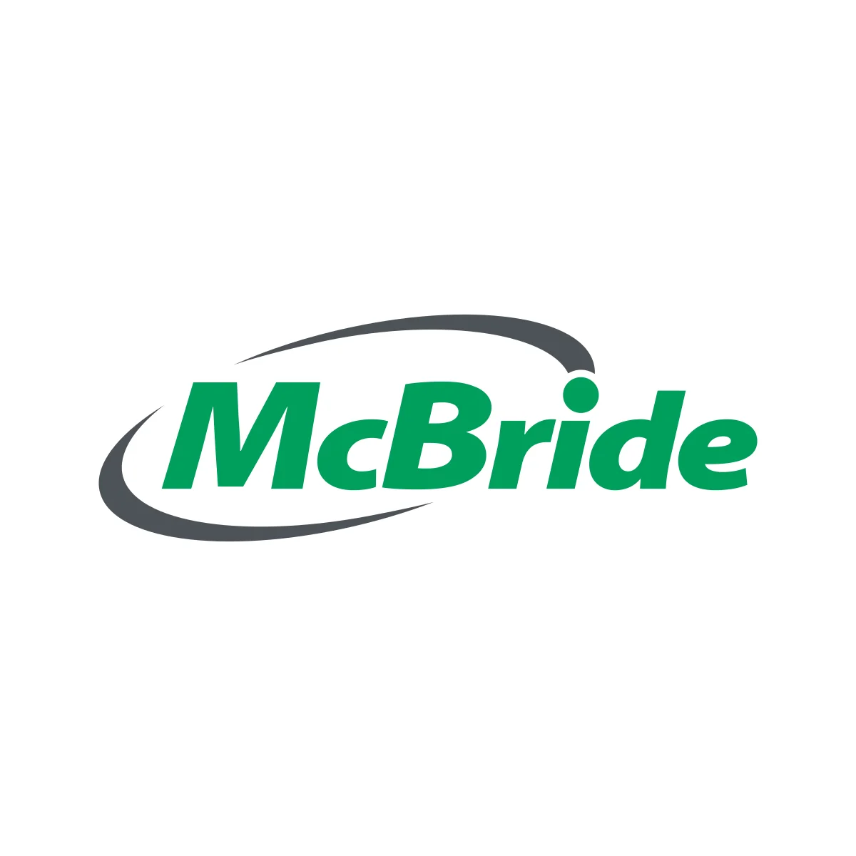 McBride plc European private label household products manufacturer logo in PNG and SVG Vector.