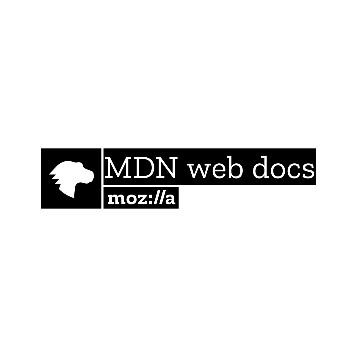 MDN Web Docs essential open-source resource for web developers logo in PNG and SVG Vector.