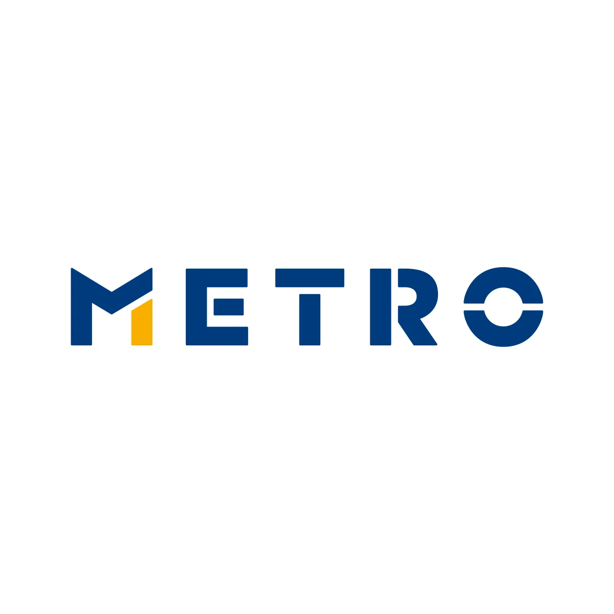 Metro AG German multinational wholesale and cash-and-carry company logo in PNG and SVG Vector.