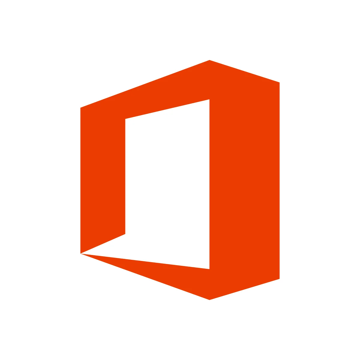 Microsoft Office 2013 historic productivity suite logo in PNG and SVG Vector.