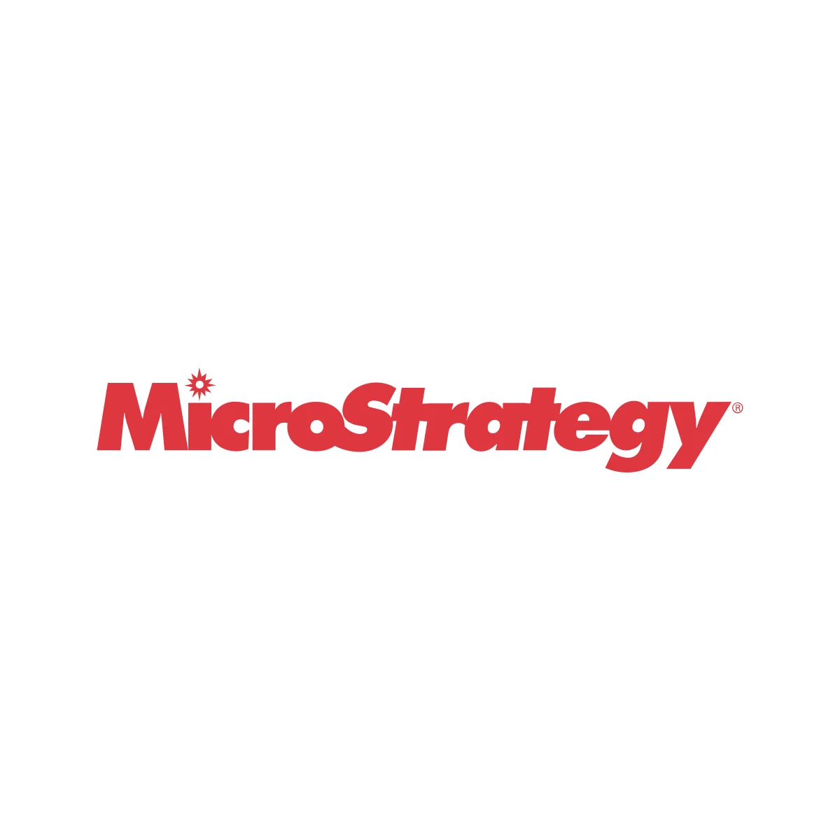 MicroStrategy business intelligence and enterprise analytics software company logo in PNG and SVG Vector.