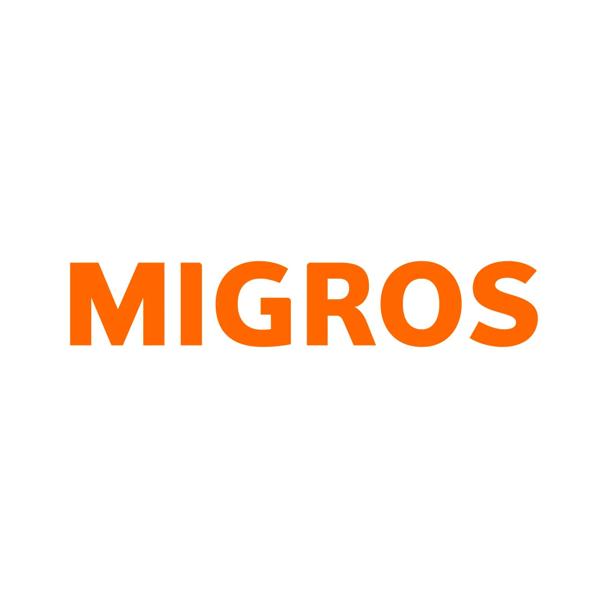 Migros iconic Swiss supermarket and retail cooperative logo in PNG and SVG Vector.