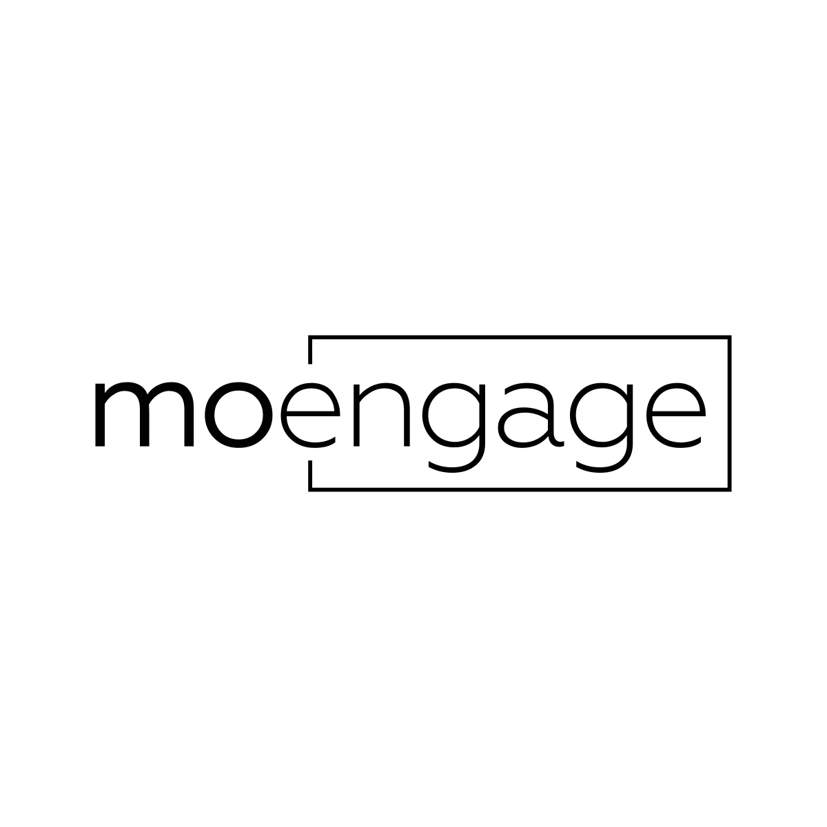 MoEngage customer engagement and marketing automation platform logo in PNG and SVG Vector.
