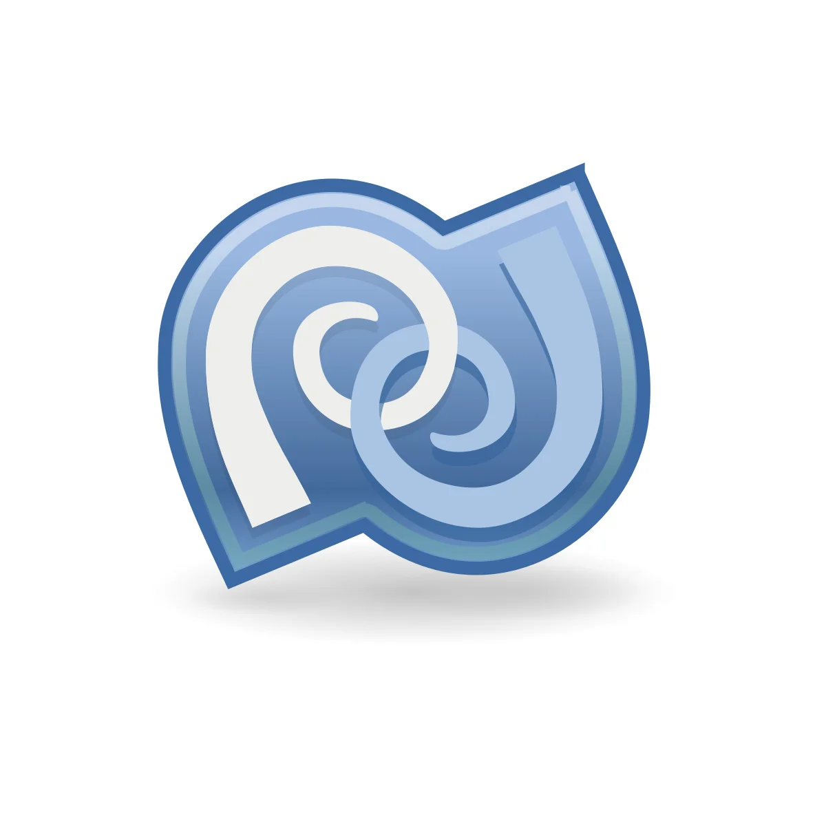 MonoDevelop former open-source IDE for .NET monkey wrench logo in PNG and SVG Vector.