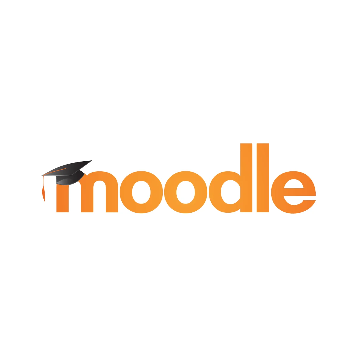 Moodle open-source learning management system (LMS) logo in PNG and SVG Vector.