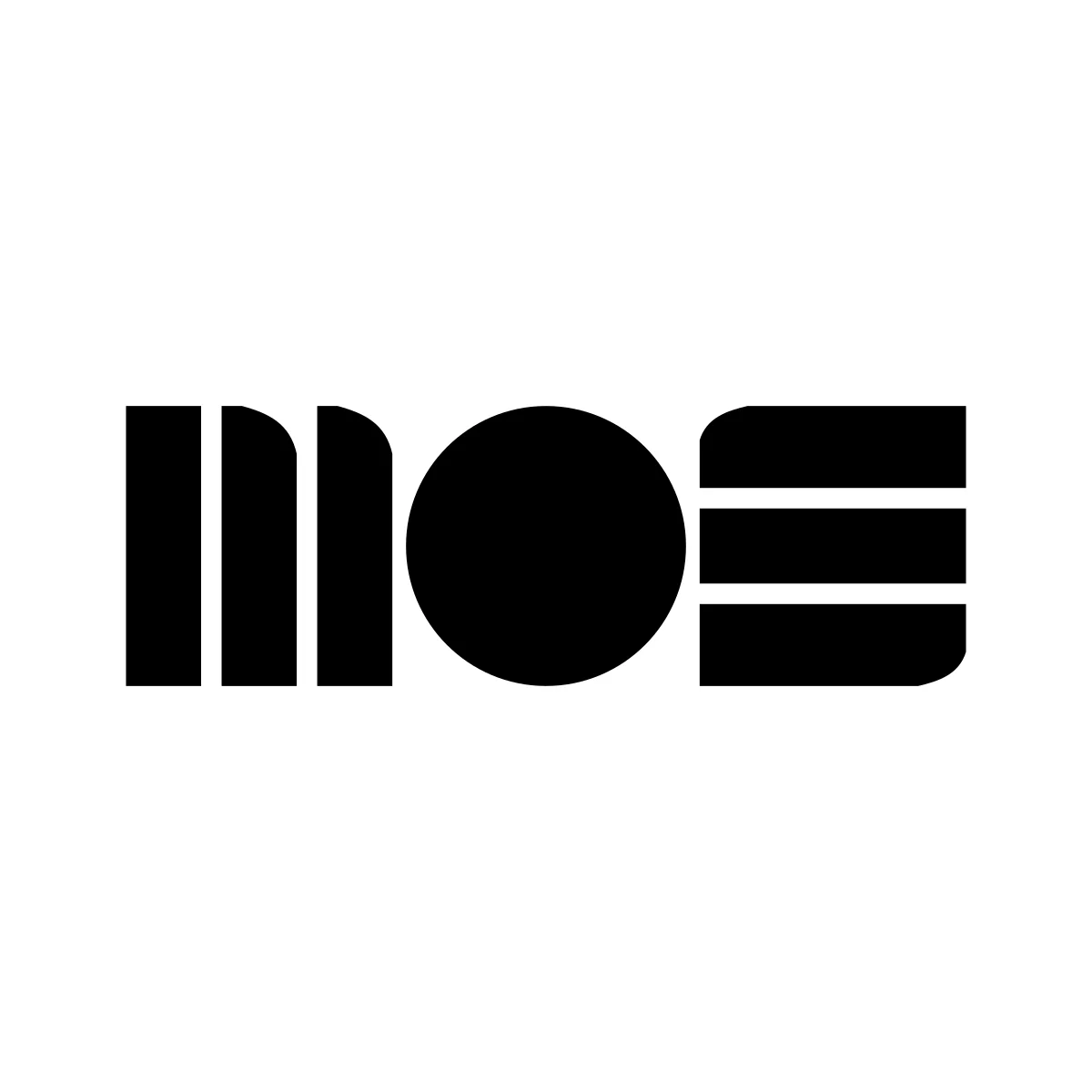 MOS Technology historic 6502 processor (Apple II, Commodore) creator 'MOS' monogram logo in PNG and SVG Vector.