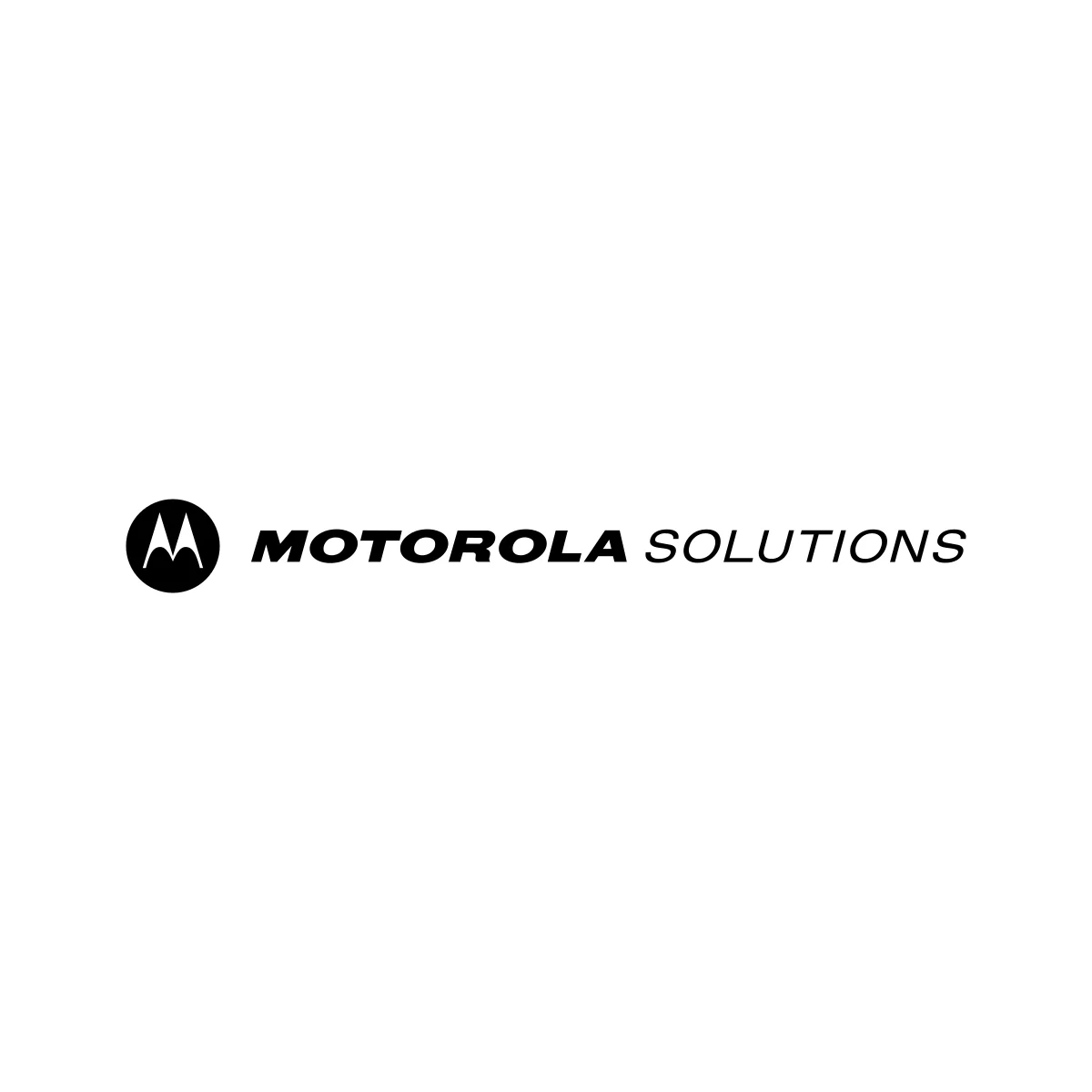 Motorola Solutions mission-critical communications company logo in PNG and SVG Vector.