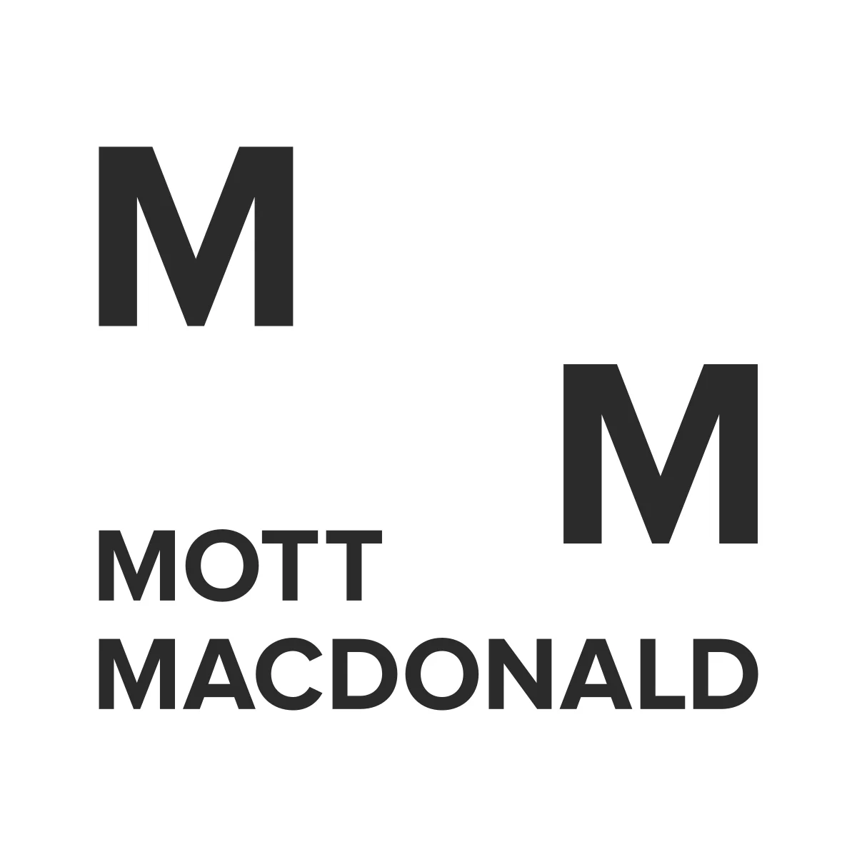Mott MacDonald global engineering and development consultancy logo in PNG and SVG Vector.
