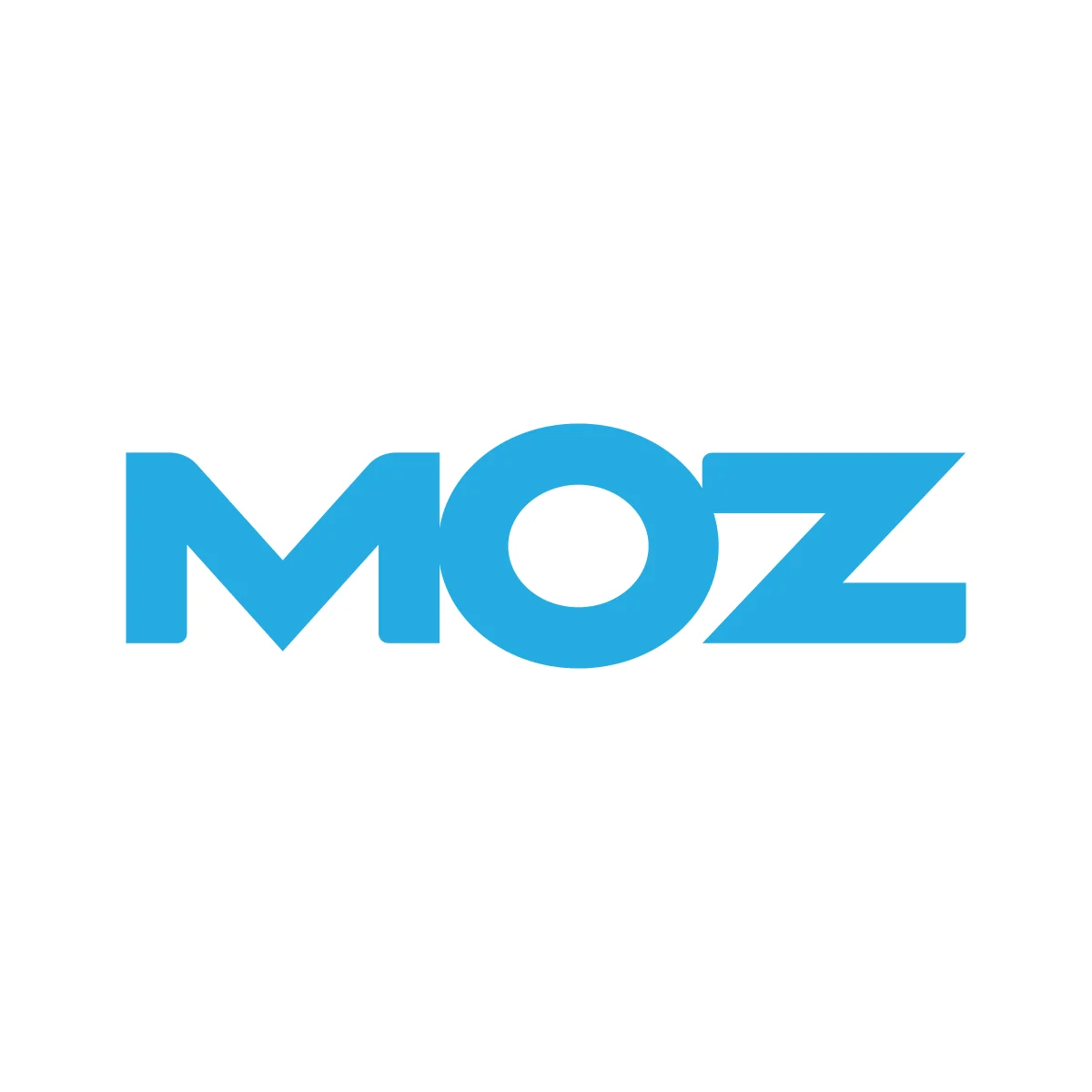 Moz popular SEO software and marketing analytics company logo in PNG and SVG Vector.