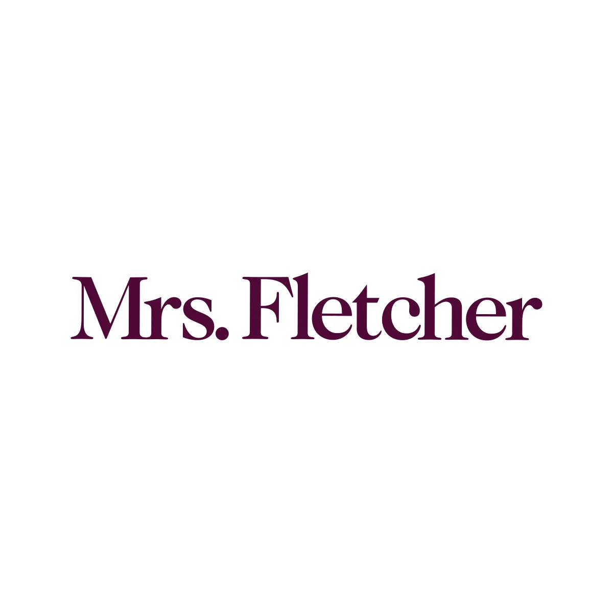 Mrs. Fletcher HBO comedy miniseries title logo in PNG and SVG Vector.
