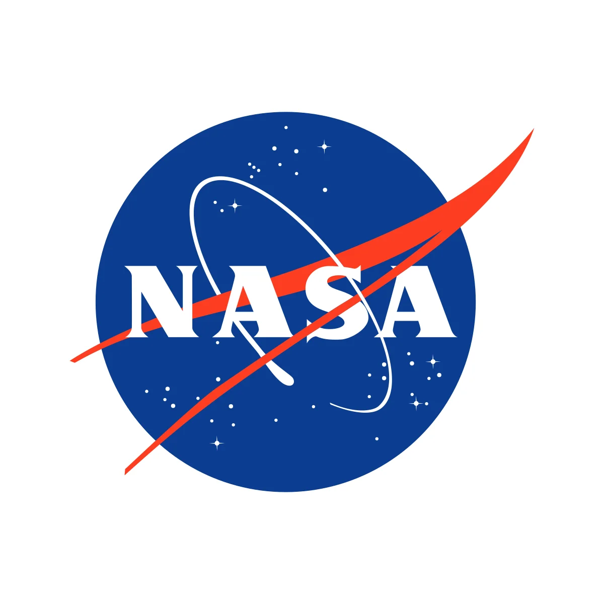 National Aeronautics and Space Administration (NASA) 'meatball' official seal logo in PNG and SVG Vector.