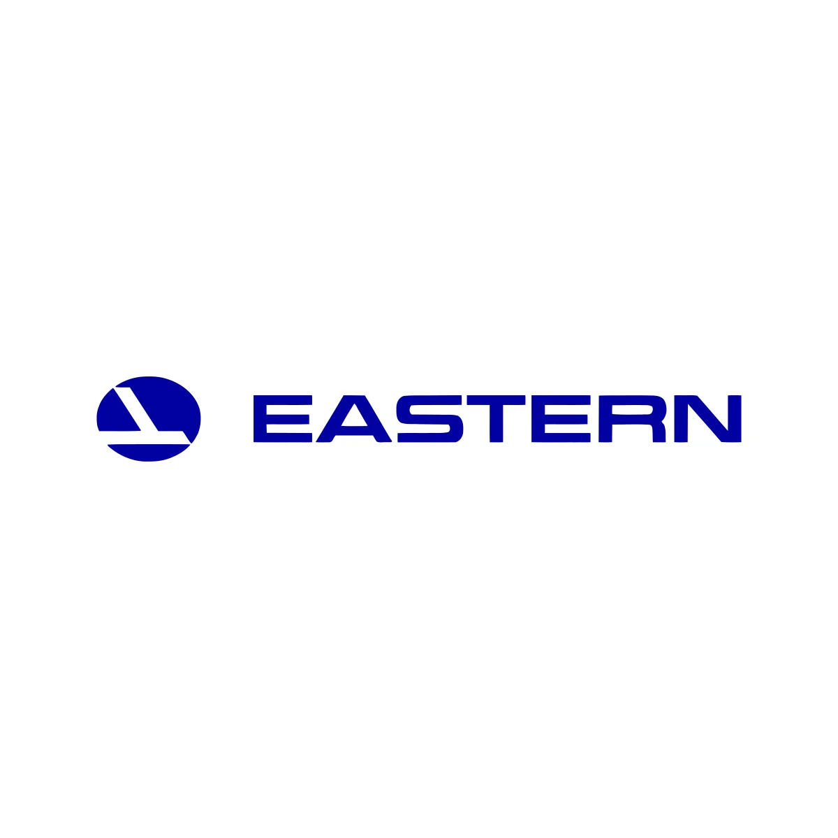 New Eastern Air Lines (2015) defunct reboot of the classic airline 'Hockey Stick' font logo in PNG and SVG Vector.