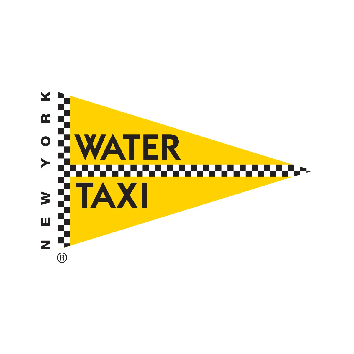 New York Water Taxi NYC transportation service logo in PNG and SVG Vector.