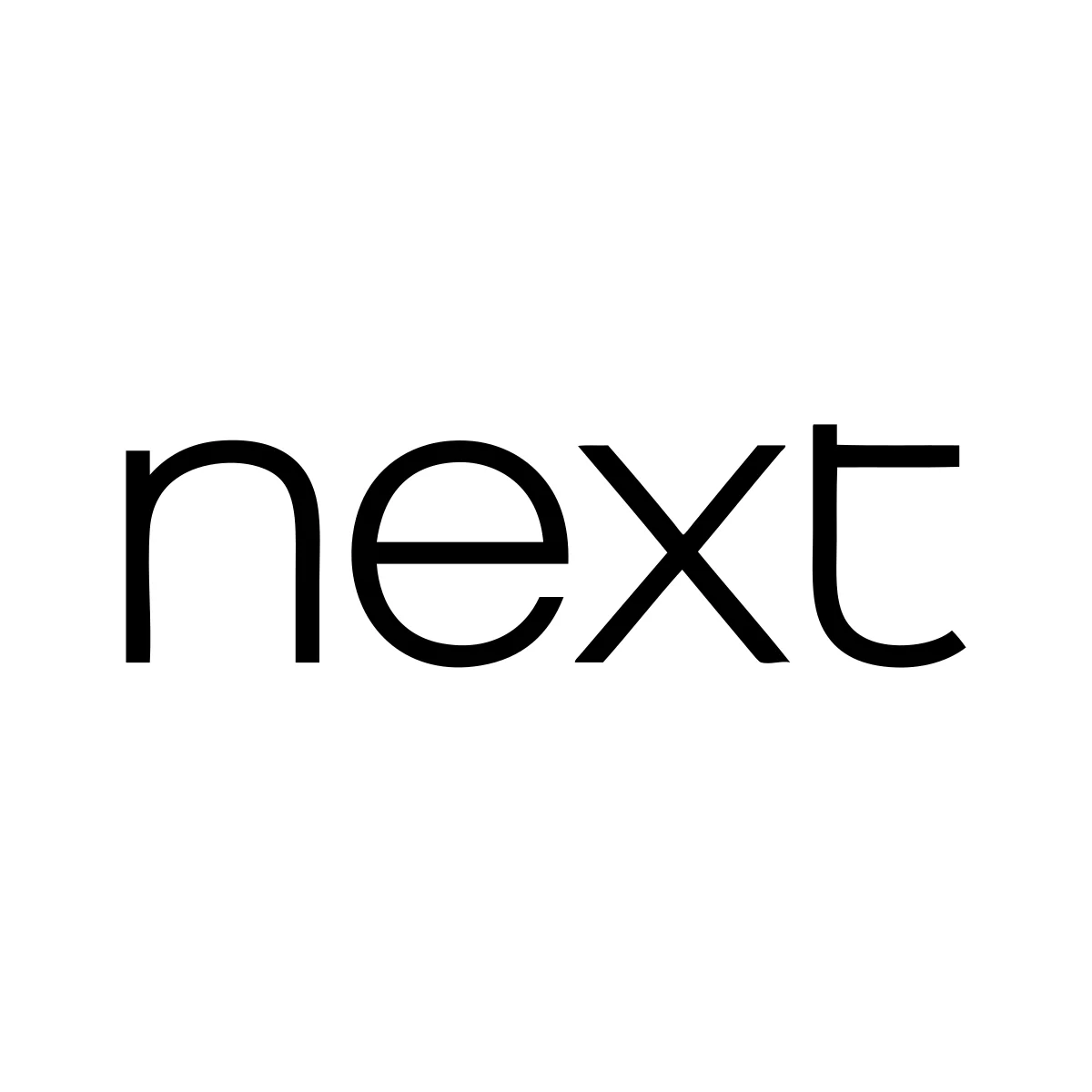 Next plc British clothing and home products retailer logo in PNG and SVG Vector.
