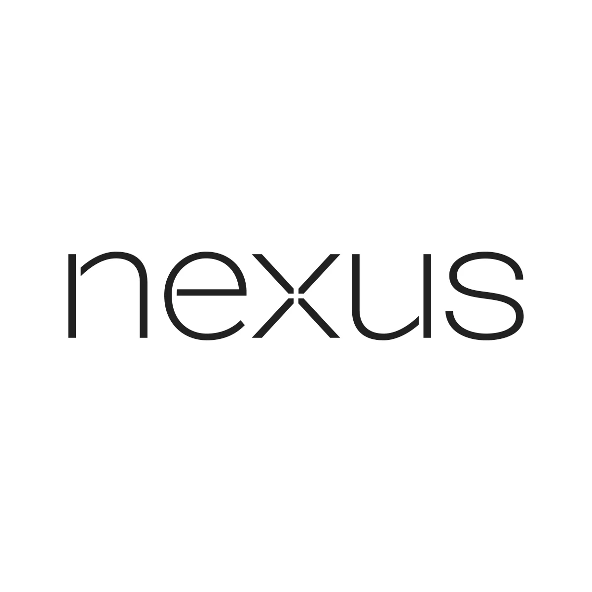 Nexus 6P Google and Huawei premium smartphone product wordmark logo in PNG and SVG Vector.