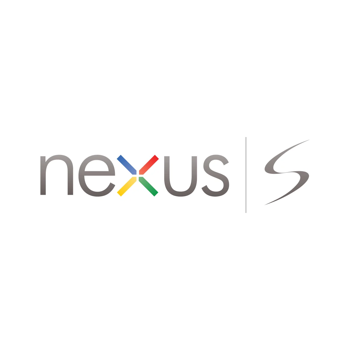 Google Nexus S historic 'Pure Android' smartphone logo in PNG and SVG Vector.