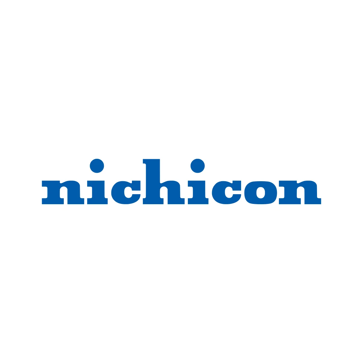 Nichicon Japanese electronic capacitor manufacturer logo in PNG and SVG Vector.