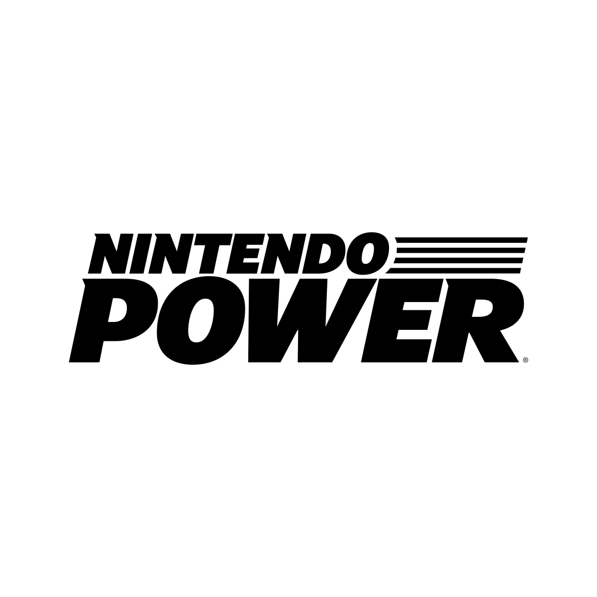 Nintendo Power historic official Nintendo video game magazine logo in PNG and SVG Vector.