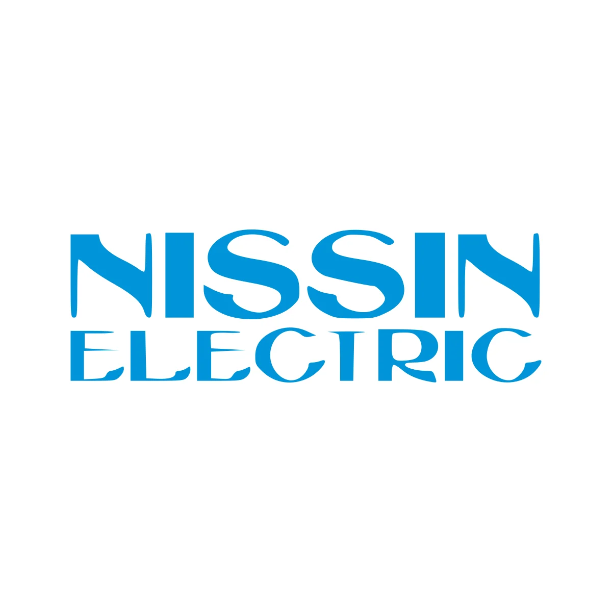 Nissin Electric Japanese electrical power equipment manufacturer logo in PNG and SVG Vector.