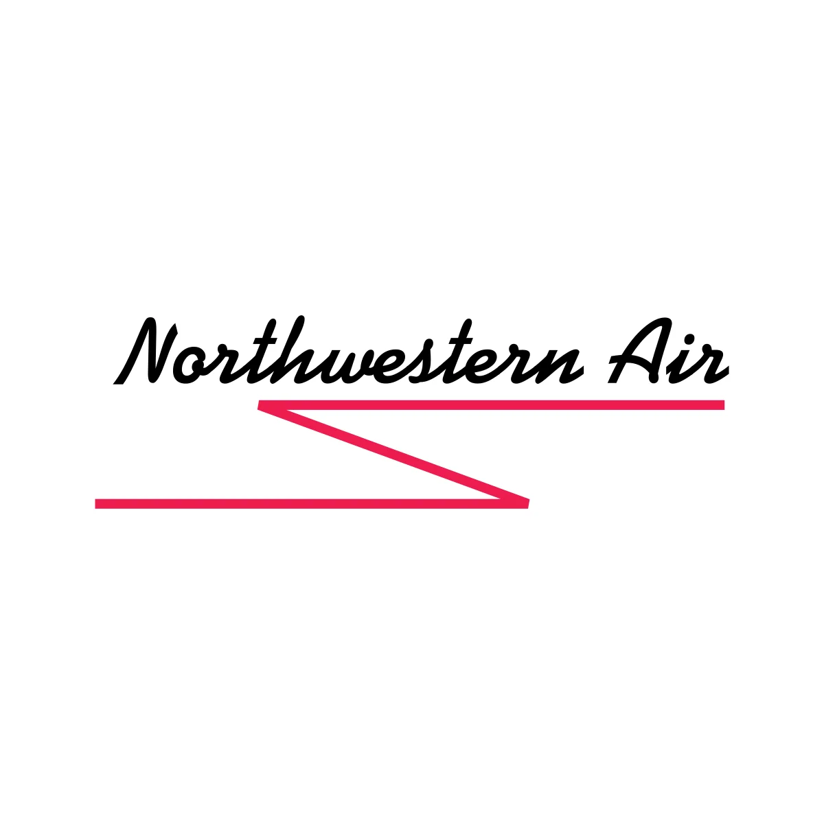 Northwestern Air Canadian airline polar bear logo in PNG and SVG Vector.